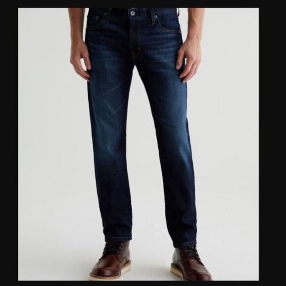 Men's Tellis AG-ed Modern Slim Denim Jeans Size 34 - Picture 1 of 10